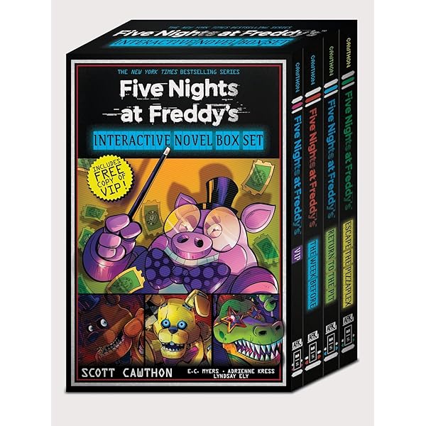 Amazon | Five Nights at Freddy's: Tales from the Pizza Plex Box